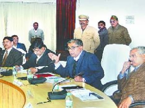"Make time to meet the goal of development '